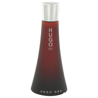 hugo DEEP RED by Hugo Boss Eau De Parfum Spray (unboxed) 3 oz for Women - PerfumeOutlet.com