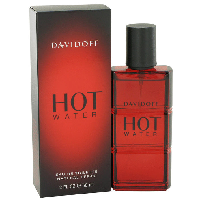 Hot Water by Davidoff Eau De Toilette Spray for Men - PerfumeOutlet.com