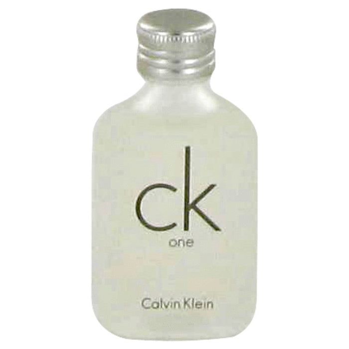 CK ONE by Calvin Klein Mini EDT .33 oz for Men - PerfumeOutlet.com