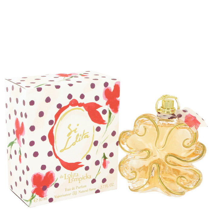 Si Lolita by Lolita Lempicka Eau De Parfum Spray for Women - PerfumeOutlet.com