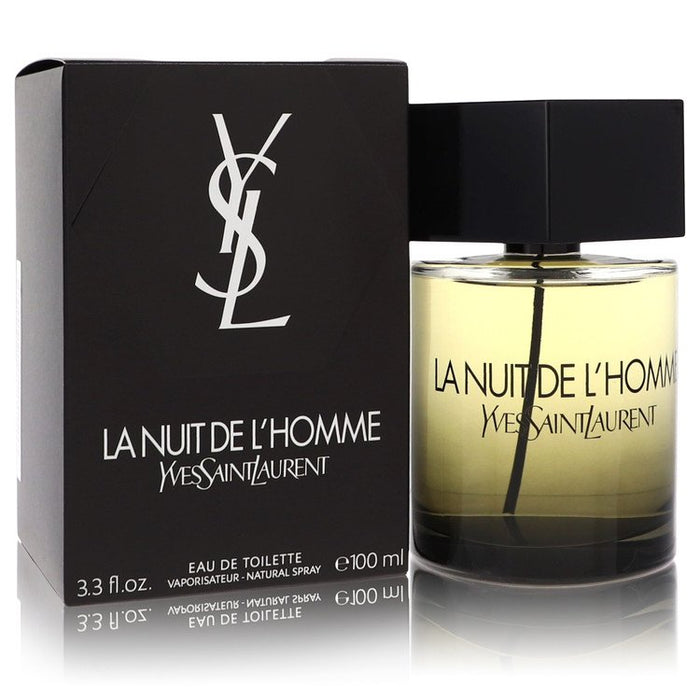 La Nuit De L'Homme by Yves Saint Laurent Eau De Toilette Spray for Men - PerfumeOutlet.com