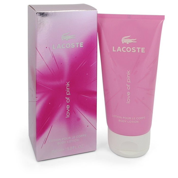 Love of Pink by Lacoste Body Lotion 5 oz for Women - PerfumeOutlet.com