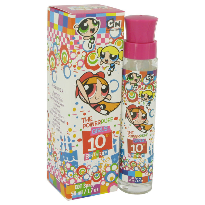 Powerpuff Girls 10th Birthday by Warner Bros Eau De Toilette Spray 1.7 oz for Women - PerfumeOutlet.com