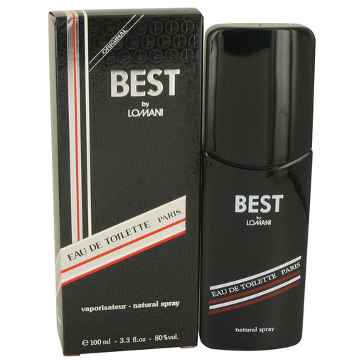 Best by Lomani Eau De Toilette Spray 3.3 oz for Men - PerfumeOutlet.com