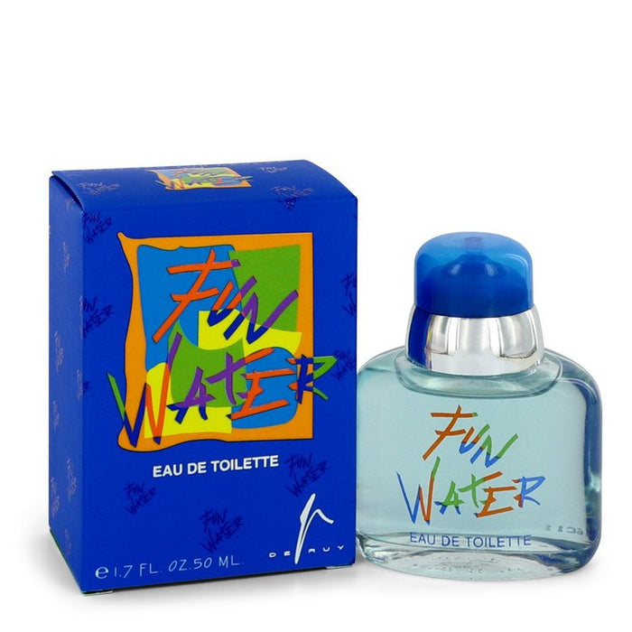 Fun Water by De Ruy Perfumes Eau De Toilette (unisex) 1.7 oz for Women - PerfumeOutlet.com