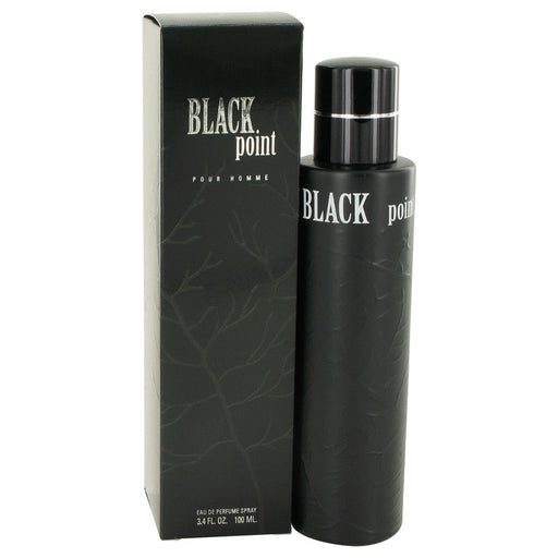 Black Point by YZY Perfume Eau De Parfum Spray 3.4 oz for Men - PerfumeOutlet.com
