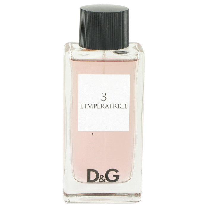 L'Imperatrice 3 by Dolce & Gabbana Eau De Toilette Spray 3.3 oz for Women - PerfumeOutlet.com