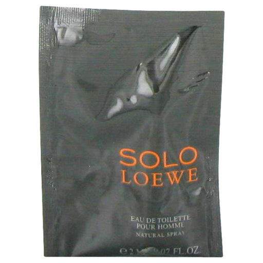 Solo Loewe by Loewe Vial (sample) .07 oz for Men - PerfumeOutlet.com