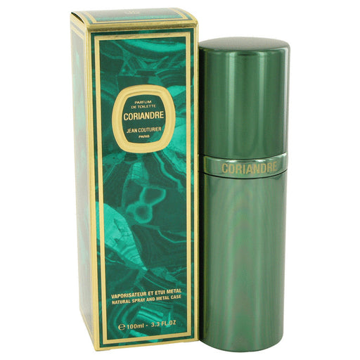 CORIANDRE by Jean Couturier Parfum De Toilette Spray (Metal Case) 3.4 oz for Women - PerfumeOutlet.com
