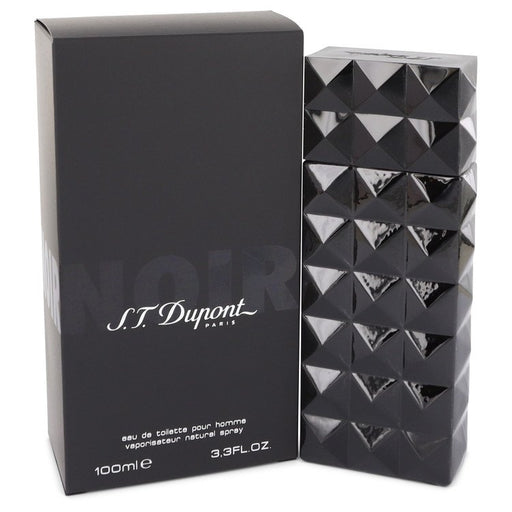 St Dupont Noir by St Dupont Eau De Toilette Spray 3.3 oz for Men - PerfumeOutlet.com