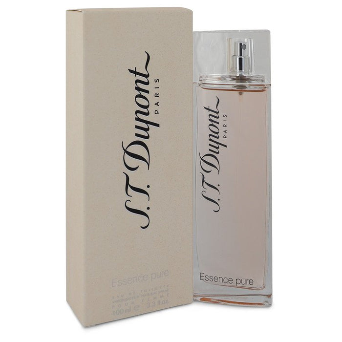 St Dupont Essence Pure by St Dupont Eau De Toilette Spray 3.3 oz for Women - PerfumeOutlet.com