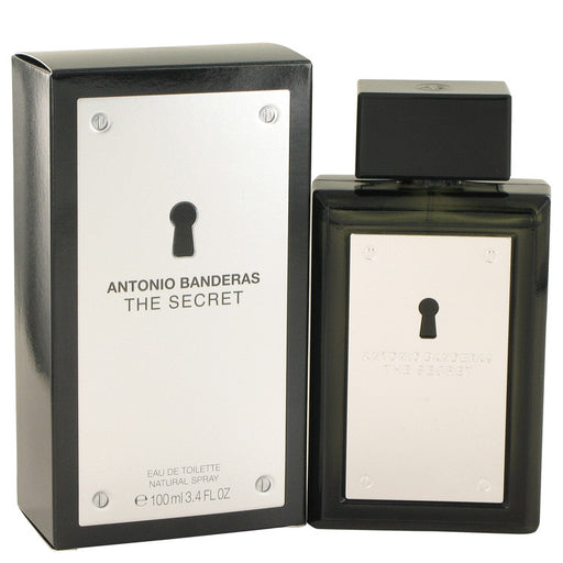 The Secret by Antonio Banderas Eau De Toilette Spray for Men - PerfumeOutlet.com
