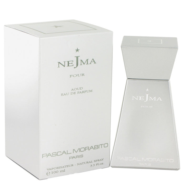 Nejma Aoud Four by Nejma Eau De Parfum Spray 3.4 oz for Men - PerfumeOutlet.com
