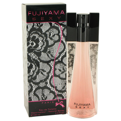 Fujiyama Sexy by Succes de Paris Eau De Toilette Spray 3.4 oz for Women - PerfumeOutlet.com