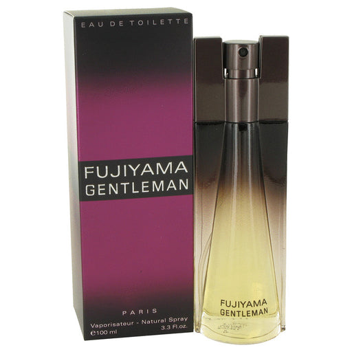 Fujiyama Gentleman by Succes de Paris Eau De Toilette Spray 3.4 oz for Men - PerfumeOutlet.com
