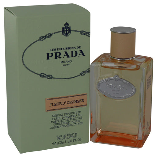 Prada Infusion De Fleur D'oranger by Prada Eau De Parfum Spray for Women - PerfumeOutlet.com