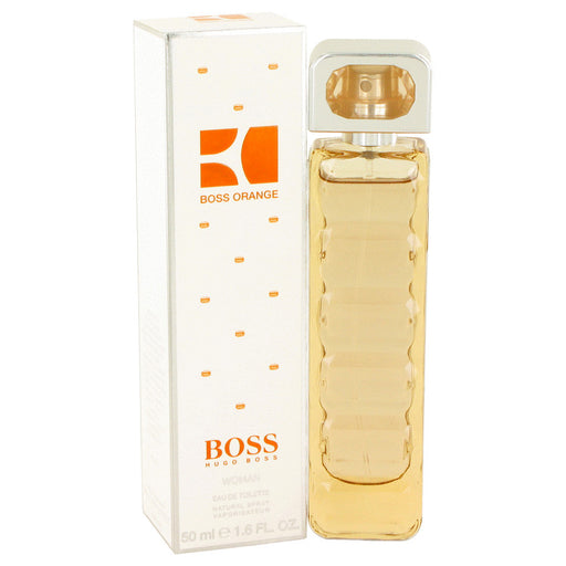 Boss Orange by Hugo Boss Eau De Toilette Spray for Women - PerfumeOutlet.com