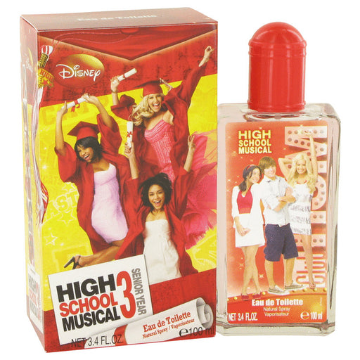 High School Musical 3 by Disney Eau De Toilette Spray (Senior Year) 3.4 oz for Women - PerfumeOutlet.com
