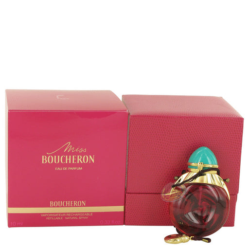 Miss Boucheron by Boucheron Eau De Parfum Refillable .33 oz for Women - PerfumeOutlet.com