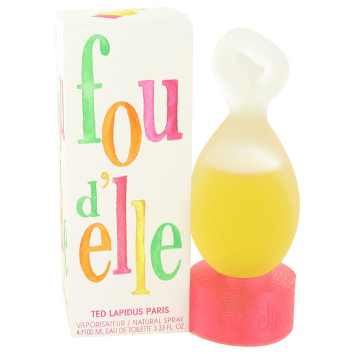 Fou D'elle by Ted Lapidus Eau De Toilette Spray 3.33 oz for Women - PerfumeOutlet.com