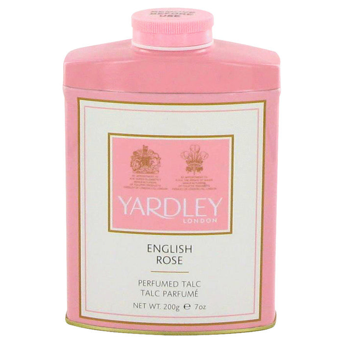 English Rose Yardley by Yardley London Talc 7 oz for Women - PerfumeOutlet.com
