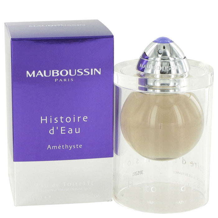 Histoire D'eau Amethyste by Mauboussin Eau De Toilette Spray 2.5 oz for Women - PerfumeOutlet.com