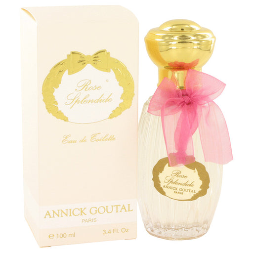 Rose Splendide by Annick Goutal Eau De Toilette Spray 3.4 oz for Women - PerfumeOutlet.com