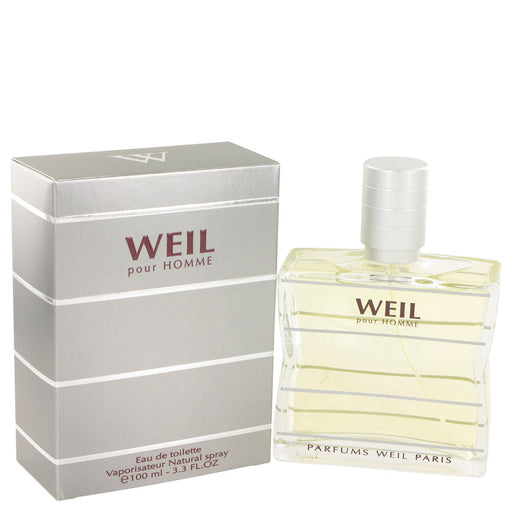 Weil Pour Homme by Weil Eau De Toilette Spray for Men - PerfumeOutlet.com