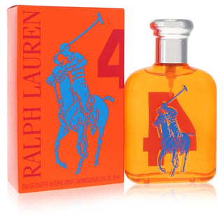 Big Pony Orange by Ralph Lauren Eau De Toilette Spray 2.5 oz for Men - PerfumeOutlet.com