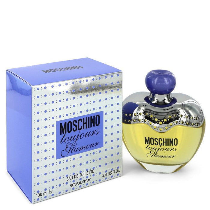 Moschino Toujours Glamour by Moschino Eau De Toilette Spray 3.4 oz for Women - PerfumeOutlet.com