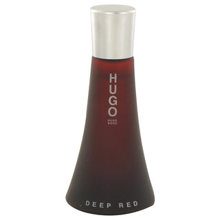 hugo DEEP RED by Hugo Boss Eau De Parfum Spray (unboxed) 1.6 oz for Women - PerfumeOutlet.com