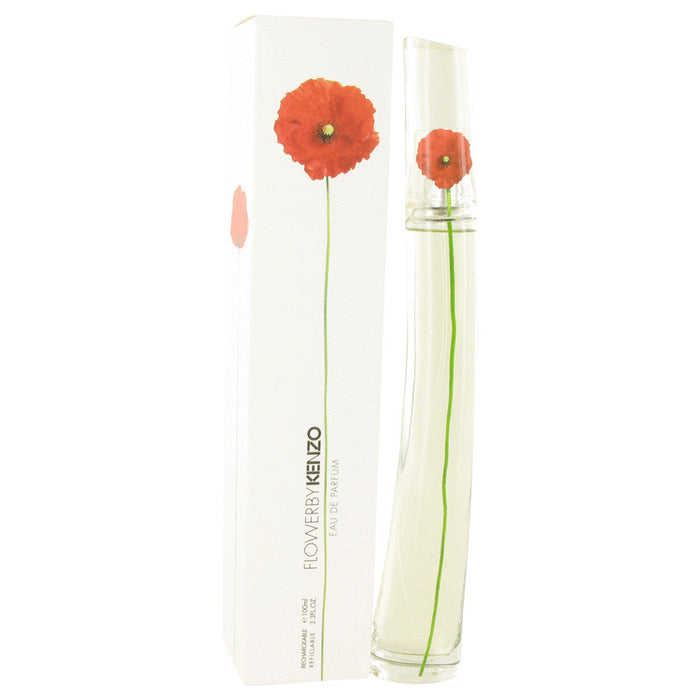 kenzo FLOWER by Kenzo Eau De Parfum Spray Refillable 3.4 oz for Women