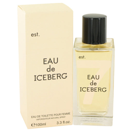 Eau De Iceberg by Iceberg Eau De Toilette Spray 3.3 oz for Women - PerfumeOutlet.com