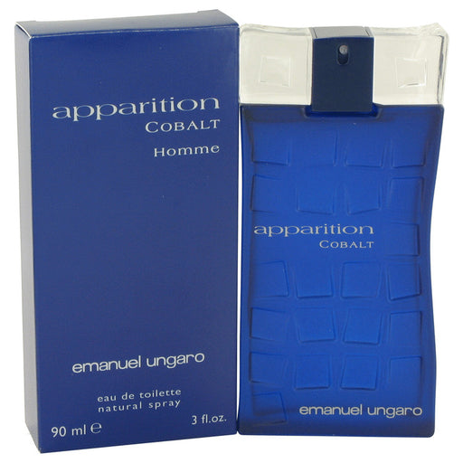 Apparition Cobalt by Ungaro Eau De Toilette Spray 3 oz for Men - PerfumeOutlet.com