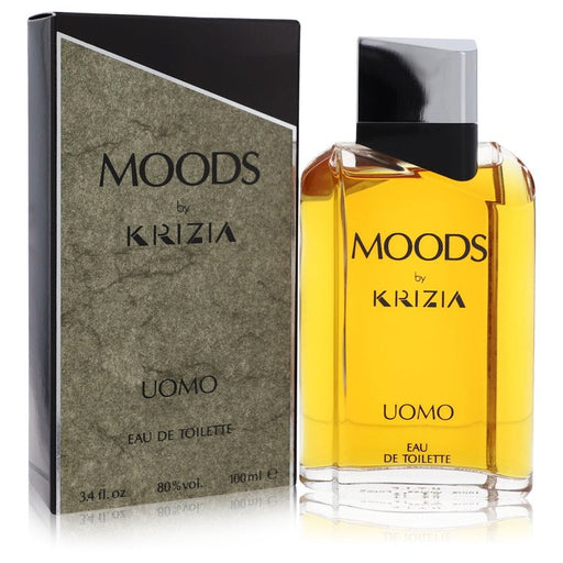 Moods by Krizia Eau De Toilette 3.4 oz for Men - PerfumeOutlet.com