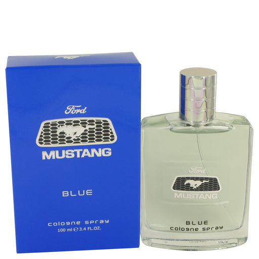 Mustang Blue by Estee Lauder Cologne Spray 3.4 oz for Men - PerfumeOutlet.com