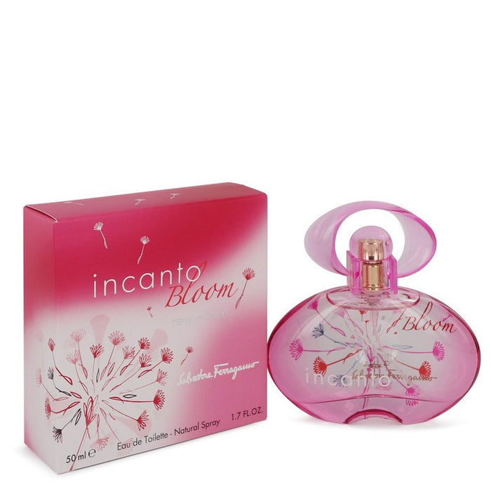 Incanto Bloom by Salvatore Ferragamo Eau De Toilette Spray for Women - PerfumeOutlet.com