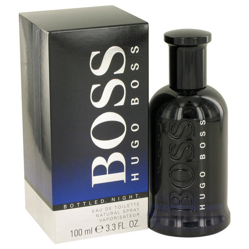 Boss Bottled Night by Hugo Boss Eau De Toilette Spray for Men - PerfumeOutlet.com
