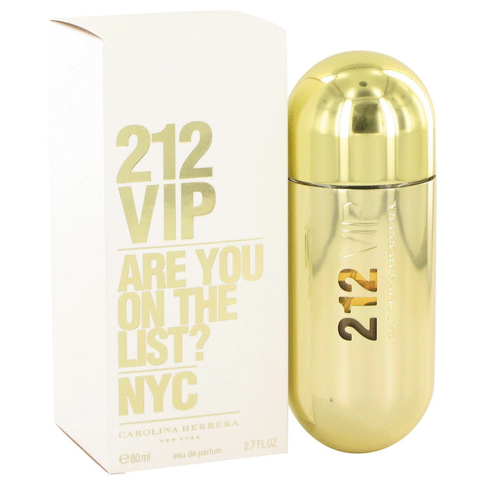 212 Vip by Carolina Herrera Eau De Parfum Spray for Women - PerfumeOutlet.com