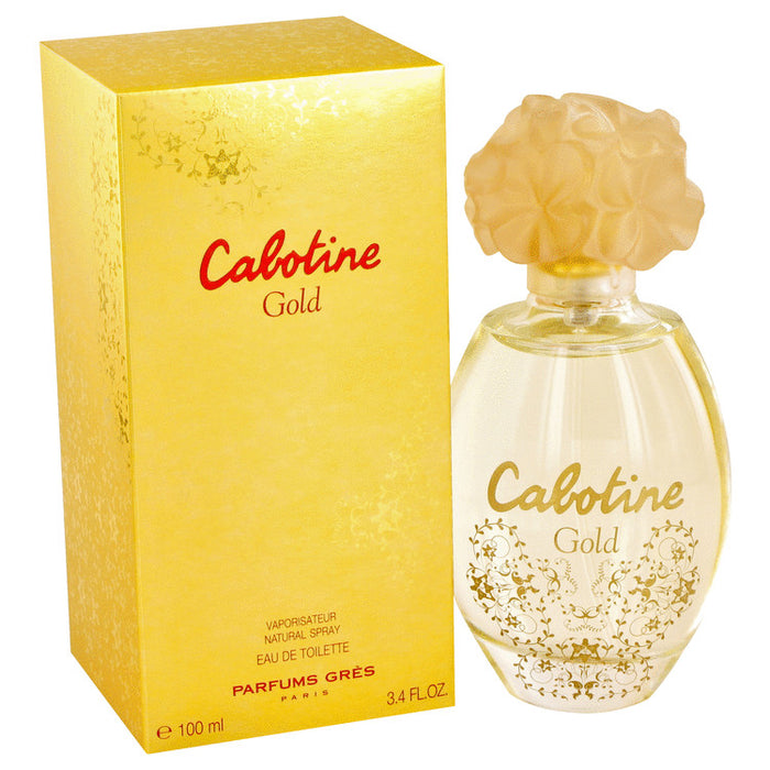 Cabotine Gold by Parfums Gres Eau De Toilette Spray 3.4 oz for Women - PerfumeOutlet.com