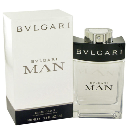 Bvlgari Man by Bvlgari Eau De Toilette Spray - PerfumeOutlet.com
