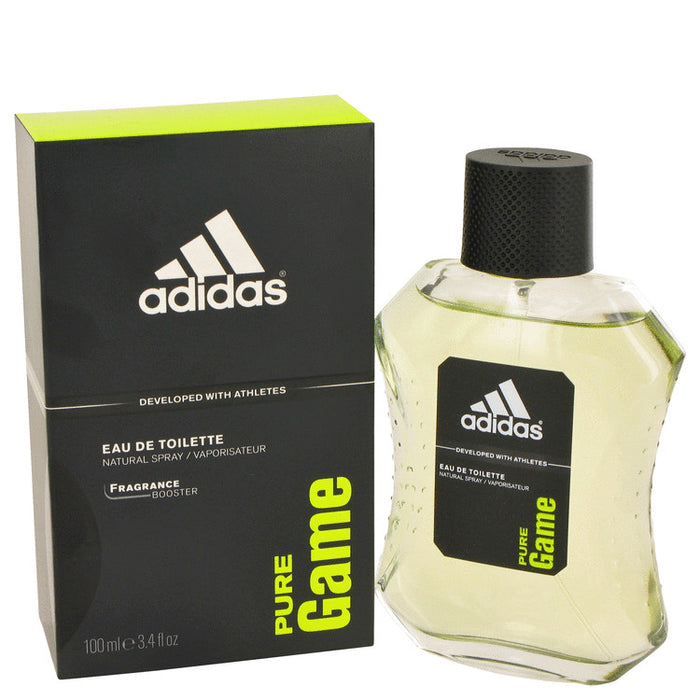 Adidas Pure Game by Adidas Eau De Toilette Spray for Men - PerfumeOutlet.com