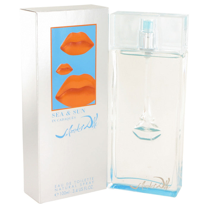 Salvador Dali Sea & Sun In Cadaques by Salvador Dali Eau De Toilette Spray 3.4 oz for Women - PerfumeOutlet.com