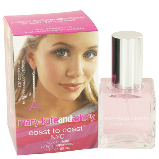 Coast To Coast NYC Star Passionfruit by Mary-Kate and Ashley Eau De Toilette Spray 1.7 oz for Women - PerfumeOutlet.com