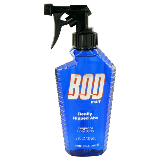 Bod Man Really Ripped Abs by Parfums De Coeur Fragrance Body Spray 8 oz for Men - PerfumeOutlet.com