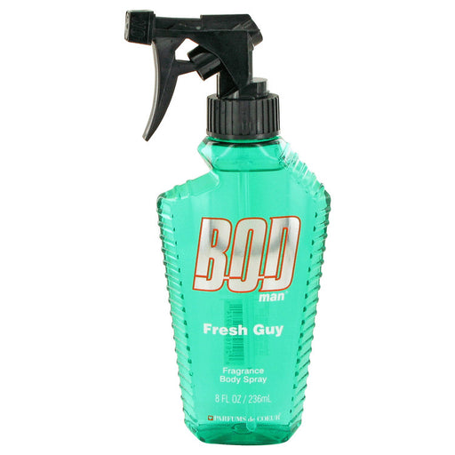 Bod Man Fresh Guy by Parfums De Coeur Fragrance Body Spray 8 oz for Men - PerfumeOutlet.com