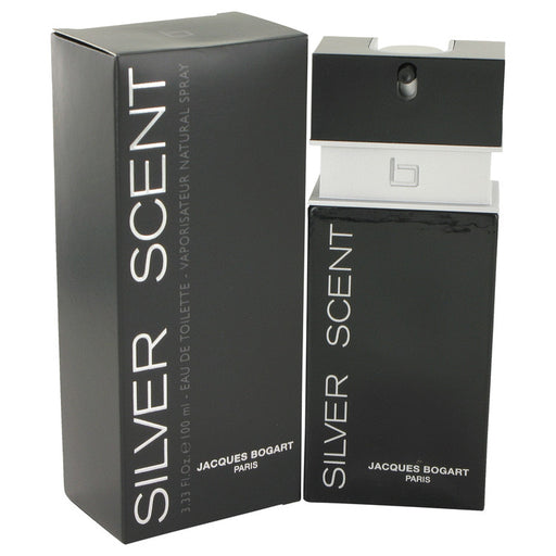 Silver Scent by Jacques Bogart Eau DE Toilette Spray 3.4 oz for Men - PerfumeOutlet.com