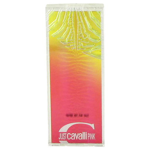 Just Cavalli Pink by Roberto Cavalli Eau De Toilette Spray (Tester) 2 oz for Women - PerfumeOutlet.com