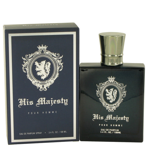His Majesty by YZY Perfume Eau De Parfum Spray 3.4 oz for Men - PerfumeOutlet.com