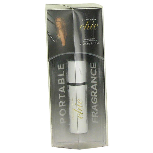 Celine Dion Chic by Celine Dion Mini EDT Spray .25 oz for Women - PerfumeOutlet.com